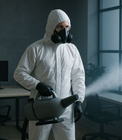 Servicii dezinfecție Lavalent Pest Control Pitești